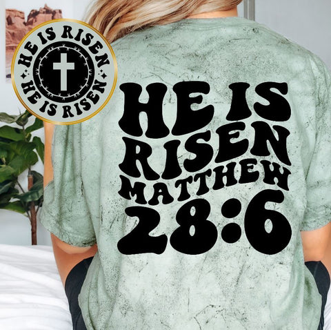He Is Risen