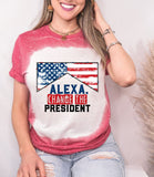 Alexa Change The President