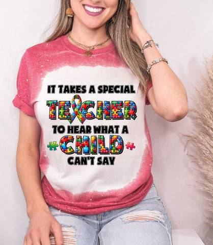 It Takes A Special Teacher To Hear What A Child Can't Say