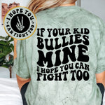 I Hope You Can Fight Too