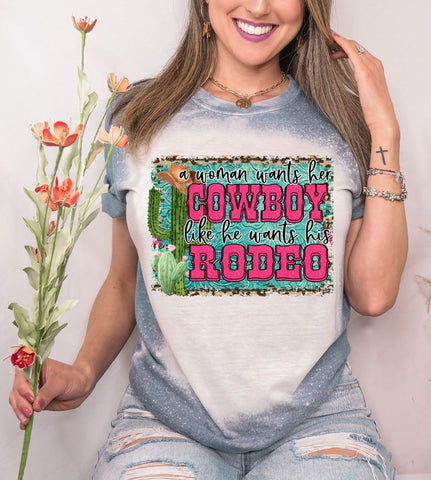 A Women Wants Her Cowboy