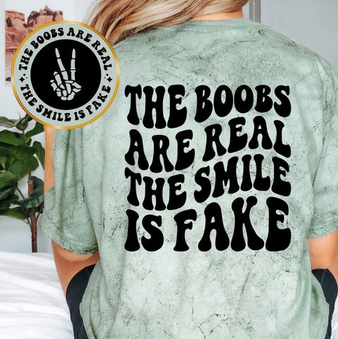 The Boobs Are Real