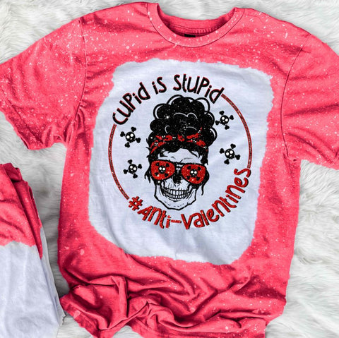 Cupid Is Stupid Anti Valentine's