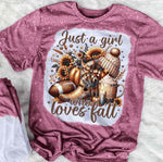 Just A Girl Who Loves Fall