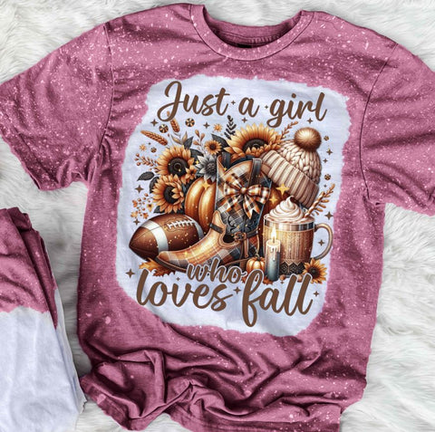 Just A Girl Who Loves Fall