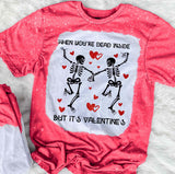 When You're Dead Inside But It's Valentine's