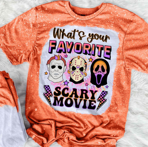 What's Your Favorite Scary Movie