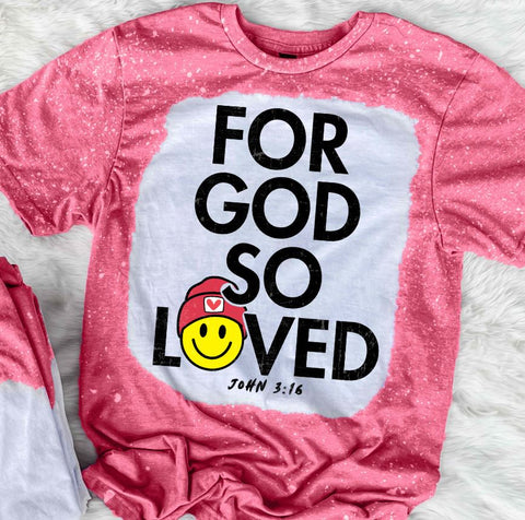 For God So Loved