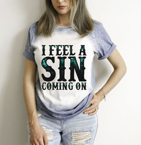 I Feel A Sin Coming On