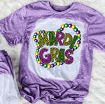 Mardi Gras Bead Necklace