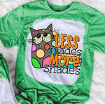 Less Grades More Shades