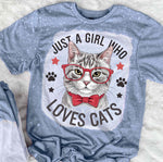 Just A Girl Who Loves Cats