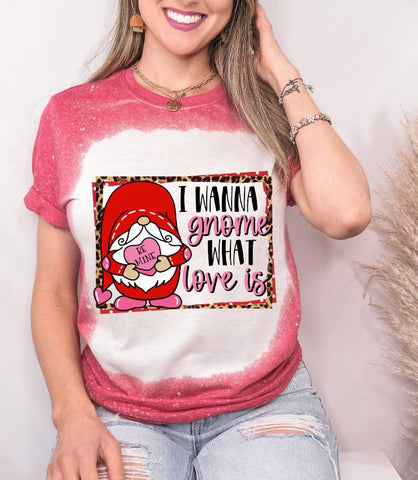 I Wanna Gnome What Love Is