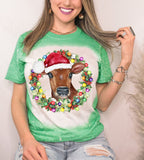 Christmas Wreath Heifer