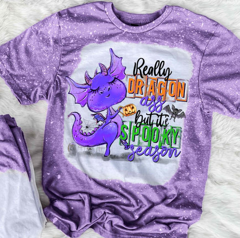 Really Dragon Ass But It's Spooky Season