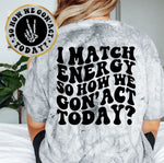 I Match Energy