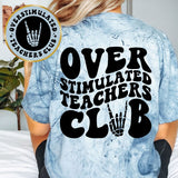 Overstimulated Teachers Club