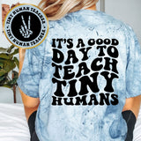 It's A Good Day To Teach Tiny Humans
