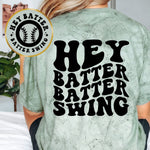 Hey Batter Batter Swing