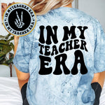 In My Teacher Era
