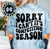 Competition Season