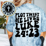 Plot Twist He Lives