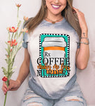 Coffee Makes Me Less Murdery