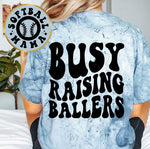 Busy Raising Ballers Softball Mama