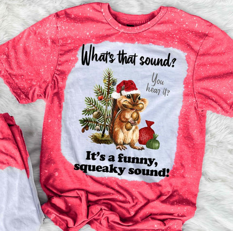 It's A Funny Squeaky Sound