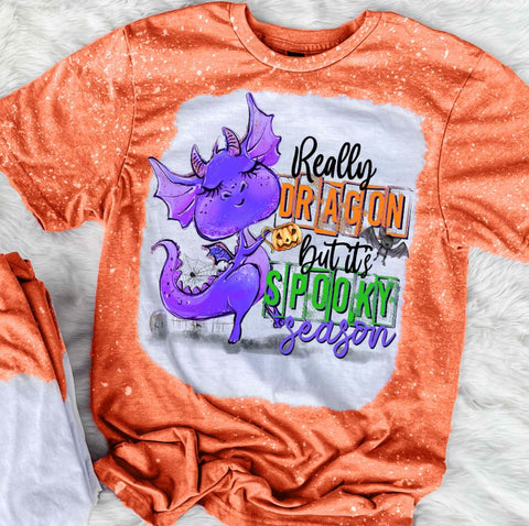 Really Dragon But It's Spooky Season