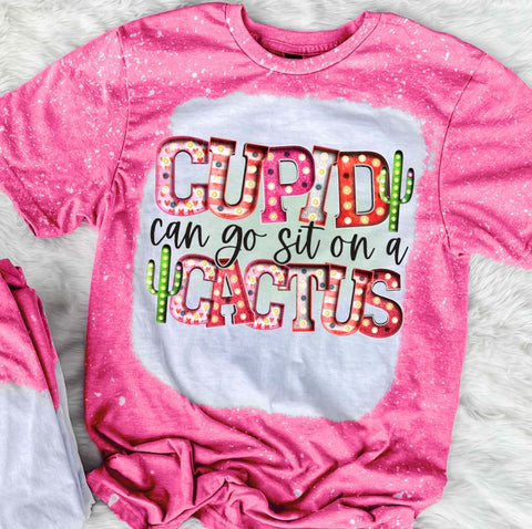 Cupid Can Go Sit On A Cactus