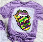 Mardi Gras Tongue