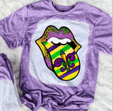Mardi Gras Tongue