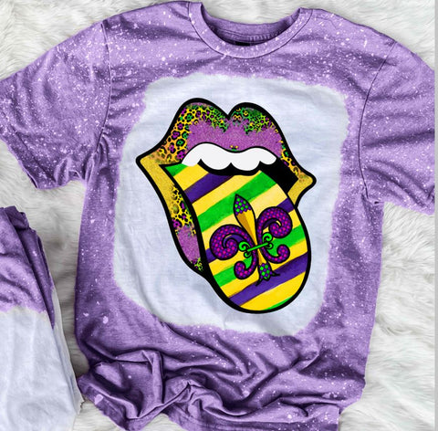 Mardi Gras Tongue