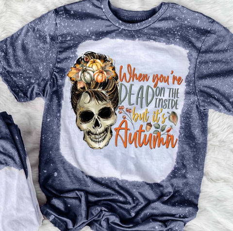 When You're Dead On The Inside But It's Autumn