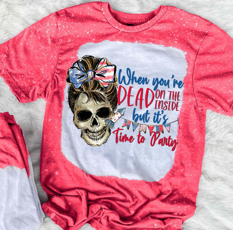 When You're Dead On The Inside But It's Time To Party