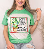 Don't Be A Prick Santa's Watching