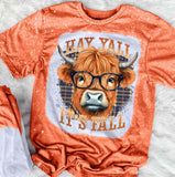 Hay Yall It's Fall