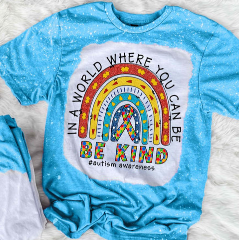 In A World Where You Can Be Kind