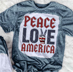 Peace Love America