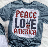 Peace Love America