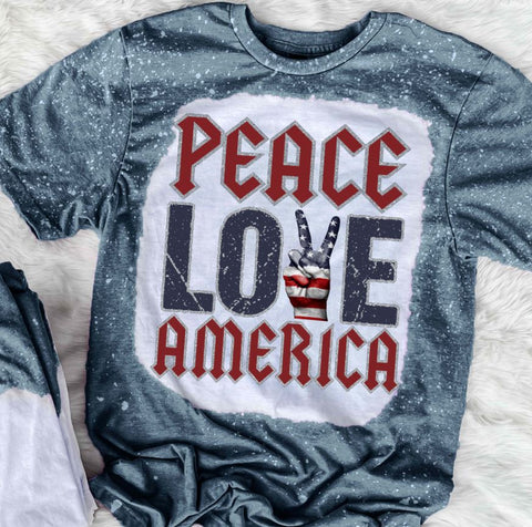 Peace Love America