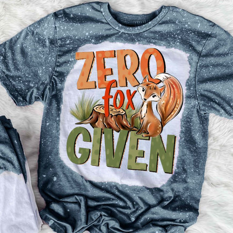 Zero Fox Given