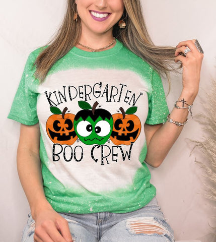 Kindergarten Boo Crew
