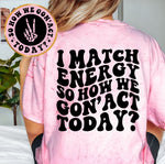 I Match Energy
