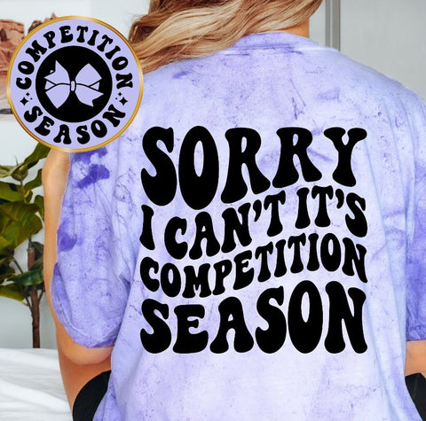 Competition Season