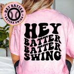 Hey Batter Batter Swing