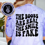 The Boobs Are Real