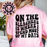 On The Bleachers Baseball Mama