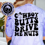 Cowboy Butts Drive Me Nuts